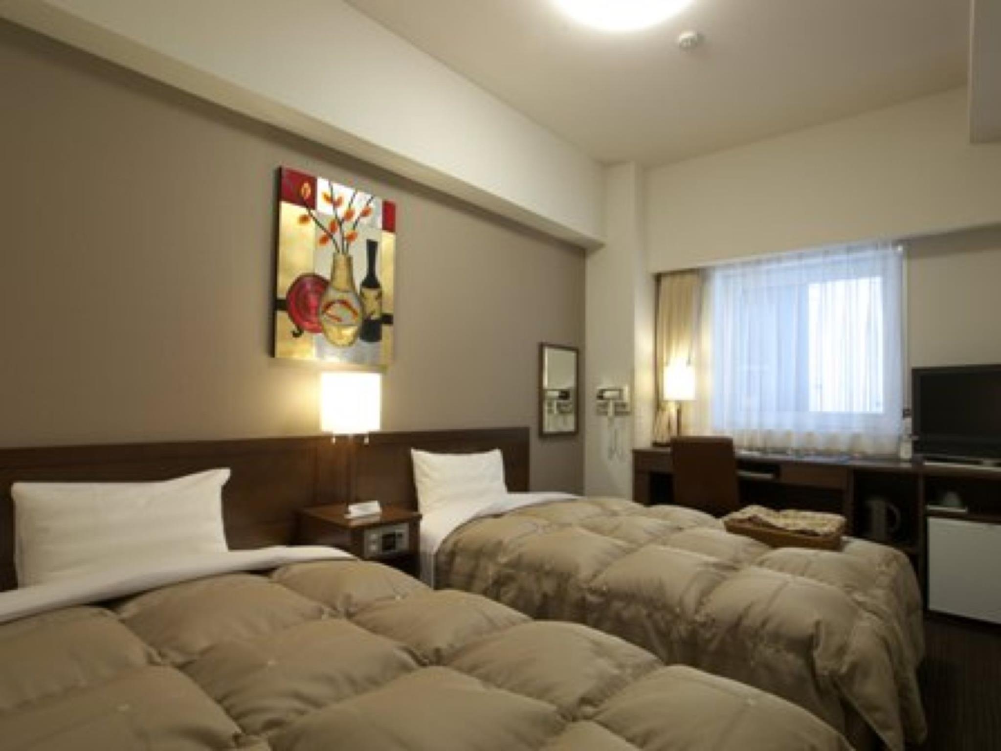Hotel Route-Inn Sapporo Ekimae Kitaguchi Exterior photo