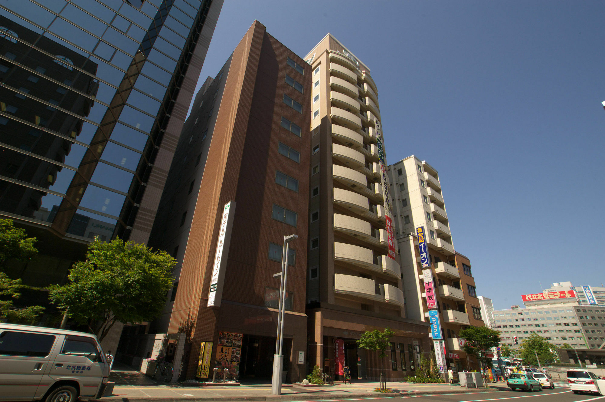 Hotel Route-Inn Sapporo Ekimae Kitaguchi Exterior photo